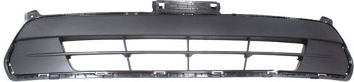 Kia Bumper Grille-Textured Black, Plastic, Replacement REPK015320Q