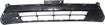 Kia Bumper Grille-Textured Black, Plastic, Replacement REPK015320Q