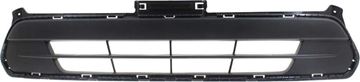 Kia Bumper Grille-Textured Black, Plastic, Replacement REPK015320