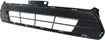 Kia Bumper Grille-Textured Black, Plastic, Replacement REPK015320