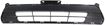 Kia Bumper Grille-Textured Black, Plastic, Replacement REPK015320