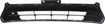 Kia Bumper Grille-Textured Black, Plastic, Replacement REPK015320