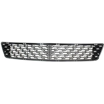 Kia Bumper Grille-Textured Gray, Plastic, Replacement REPK015321