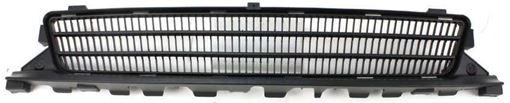 Lexus Center Bumper Grille-Black, Plastic, Replacement REPL015301