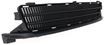 Lexus Center Bumper Grille-Black, Plastic, Replacement REPL015301