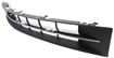 Lincoln Center Bumper Grille-Textured Black, Plastic, Replacement REPL015303