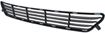 Lexus Bumper Grille-Black, Plastic, Replacement REPL015305