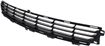 Lexus Center Bumper Grille-Textured Black, Plastic, Replacement REPL015307