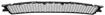 Lexus Bumper Grille-Black, Plastic, Replacement REPL015308