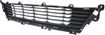 Lexus Bumper Grille-Textured Gray, Plastic, Replacement REPL015309Q