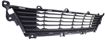 Lexus Bumper Grille-Textured Gray, Plastic, Replacement REPL015309Q