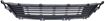 Lexus Bumper Grille-Textured Gray, Plastic, Replacement REPL015309Q