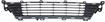 Lexus Bumper Grille-Textured Gray, Plastic, Replacement REPL015309Q