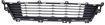 Lexus Bumper Grille-Textured Gray, Plastic, Replacement REPL015309Q