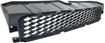 Lexus Bumper Grille-Black, Plastic, Replacement REPL015311