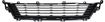 Lexus Bumper Grille-Textured Gray, Plastic, Replacement REPL015312Q