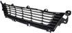 Lexus Bumper Grille-Textured Gray, Plastic, Replacement REPL015312Q