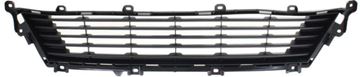 Lexus Bumper Grille-Textured Gray, Plastic, Replacement REPL015312