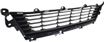 Lexus Bumper Grille-Textured Gray, Plastic, Replacement REPL015312