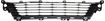 Lexus Bumper Grille-Textured Gray, Plastic, Replacement REPL015312