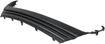 Lexus Front Bumper Grille-Textured Gray, Plastic, Replacement REPL015318