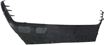 Lexus Front Bumper Grille-Textured Gray, Plastic, Replacement REPL015318