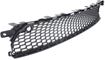 Lexus Bumper Grille-Textured Black, Plastic, Replacement REPL015319Q