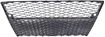 Lexus Bumper Grille-Gray, Plastic, Replacement REPL015320