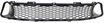 Lexus Bumper Grille-Black, Plastic, Replacement REPL015321