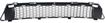 Lexus Bumper Grille-Black, Plastic, Replacement REPL015321