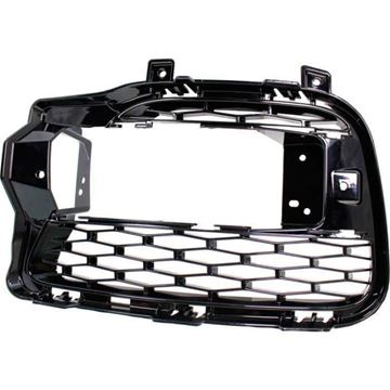 Land Rover Front, Passenger Side Bumper Grille-Primed, Plastic, Replacement REPL015509