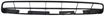 Lexus Center Bumper Grille-Textured Gray, Plastic, Replacement REPL018903