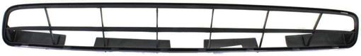 Lexus Center Bumper Grille-Textured Gray, Plastic, Replacement REPL018903