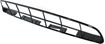 Lexus Center Bumper Grille-Textured Gray, Plastic, Replacement REPL018903