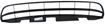 Lexus Center Bumper Grille-Textured Gray, Plastic, Replacement REPL018903