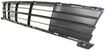 Mazda Bumper Grille-Textured Black, Plastic, Replacement REPM015302