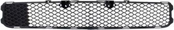 Mitsubishi Bumper Grille-Textured Black, Plastic, Replacement REPM015304