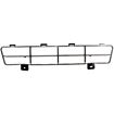 Mercury Center Bumper Grille-Black, Plastic, Replacement REPM015305