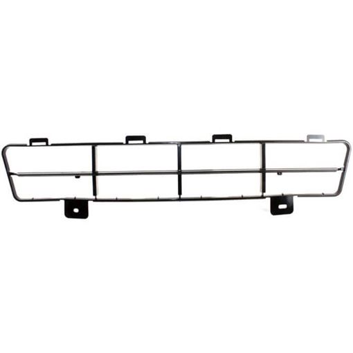 Mercury Center Bumper Grille-Black, Plastic, Replacement REPM015305