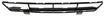 Mercury Center Bumper Grille-Black, Plastic, Replacement REPM015305