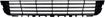 Mercury Center Bumper Grille-Black, Plastic, Replacement REPM015306