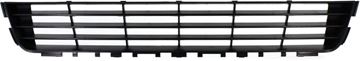 Mercury Center Bumper Grille-Black, Plastic, Replacement REPM015306