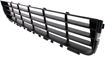 Mercury Center Bumper Grille-Black, Plastic, Replacement REPM015306