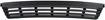 Mercury Center Bumper Grille-Black, Plastic, Replacement REPM015306