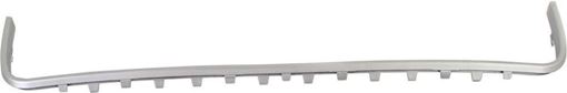 Mercury Center Bumper Grille-Silver, Plastic, Replacement REPM015307