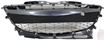 Mazda Center Bumper Grille-Gray, Plastic, Replacement REPM015308