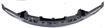 Mazda Center Bumper Grille-Gray, Plastic, Replacement REPM015308