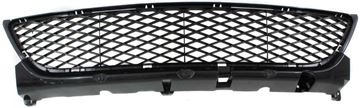 Mazda Center Bumper Grille-Black, Plastic, Replacement REPM015309Q