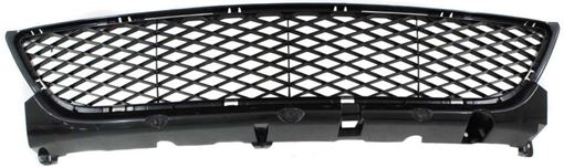 Mazda Center Bumper Grille-Black, Plastic, Replacement REPM015309Q