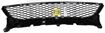 Mazda Center Bumper Grille-Black, Plastic, Replacement REPM015309Q